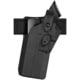 Safariland 7360RDS 7TS ALS/SLS Mid-Ride Level III Retention Duty Holsters, SIG Sauer P320 9/40, X300U/TRL-1HL, Left, Plain Black, 7360RDS-4502-412