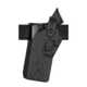 Safariland 7360RDS 7TS ALS/SLS Mid-Ride Level III Retention Duty Holsters, Glock 19/19X/23/45, Streamlight TLR-7, Right, Hi Gloss, Black, 1331835