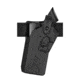 Safariland 7360RDS 7TS ALS/SLS Mid-Ride Level III Retention Duty Holsters, SIG Sauer P320 9C/40C, SureFire X300, Streamlight TLR-1, Left, Plain, Black, 1329435