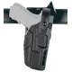 Safariland Model 7365 7TS ALS Low-Ride Level-III Duty Holster, Glock 17/22/31, Left Hand, STX Plain Black, 7365-83-412
