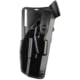 Safariland 7365 7TS ALS/SLS Low-Ride Level III Retention OWB Duty Holster, SIG Sauer P229R .40, X300U, Right, Hi Gloss Black, 7365-4742-491