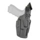 Open Box, Dealer Demo, Safariland Model 7367 7TS ALS/SLS Off-Duty Belt Slide Glock Holster, Glock 19/Glock 23/Glock 32, Right Hand, STX Plain, Black, 7367-2835-411