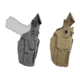 Safariland Model 7367 7TS ALS/SLS Off-Duty Belt Slide Glock Holster, Black, Flat Dark Earth
