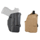 Safariland Model 7371 7TS ALS Slim Paddle Glock Holster, Black, Flat Dark Earth