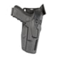Safariland Model 7378 7ts Als Concealment Paddle And Belt Loop Combo Holster For Sig Sauer P320 X-carry W/ Compact Light, Black - 1320329