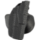 Safariland Model 7378 7ts Als Concealment Paddle And Belt Loop Combo Holster, Smith &amp; Wesson M&amp;P 9 M2.0, SureFire X300U, Right, Basketweave, Black, 7378-2222-481