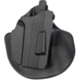 Safariland 7378 7TS ALS Concealment Paddle &amp; Belt Loop Combo Holster, Smith &amp; Wesson M&amp;P 9 M2.0 Compact, Right, Plain, Black, 7378-222-411