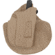 Safariland Model 7378 7ts Als Concealment Paddle And Belt Loop Combo Holster, Smith &amp; Wesson M&amp;P 45, SureFire X300U, Right, Tactical, FDE Brown, 7378-4192-551