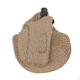 Safariland 7378 7TS ALS Concealment Paddle/Belt Loop Glock Holster, Glock 43/43X/43X MOS, Right, Plain, FDE Brown, 1334255