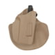 Safariland 7378 7TS ALS Concealment Paddle/Belt Loop Glock Holster, Glock 43/43X/43X MOS, Right, Plain, FDE Brown, 1334255
