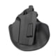 Safariland 7378 7TS ALS Concealment Paddle/Belt Loop Combo Holster, SIG P250 OC/P320C 9/40, Left, Black, STX Plain, ALS Guard, 7378-750-412-AG