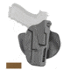 Safariland Model 7378 7TS ALS Paddle/Belt Loop Holster, Glock 17/22/31, Right Hand, STX Coyote Brown, 7378-83-761