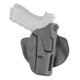 Open Box, Dealer Demo, Safariland 7378 7TS ALS Concealment Paddle &amp; Belt Loop Combo Holster, Right Hand, Black, 7378-291-411
