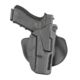 Safariland 7378 7TS ALS Concealment Paddle & Belt Loop Combo Holster, SIG Sauer P365, Right Hand, STX Plain, Black, 7378-365-411