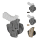 Safariland Model 7378 7TS ALS Paddle/Belt Loop Glock Holster, Black, Coyote Brown, Flat Dark Earth