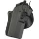 USED, Safariland Model 7378rds 7ts Als Concealment Paddle &amp; Belt Loop Combo Holster For Glock 47 W/ Light, Black, 7378RDS-8972-412