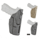 Safariland Model 7379 7TS ALS Clip-On Belt Glock Holster, Black, Flat Dark Earth