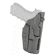 Safariland Model 7379 7TS ALS Clip-On Belt Holster, Glock 17/22/31, Right Hand, STX Plain Black, 7379-83-411