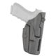 Safariland 7379 7TS ALS Concealment Clip-On Belt Glock Holster, Glock 31/Glock 17/Glock 22, Right Hand, STX Plain, Black, 7379-8325-411