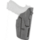 Safariland Model 7379 7ts Als Concealment Belt Clip Holster, Black - 7379-2835-411