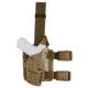Safariland Model 7384 7TS ALS/OMV Drop-Leg Holster, Glock 20/21 w/ITI M3 Light, Right Hand, STX Flat Dark Earth, 7384-3832-551