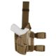 Safariland Model 7384 7TS ALS/OMV Drop-Leg Glock Holster, Glock 20/Glock 21, Right Hand, STX, Flat Dark Earth, 7384-3832-551