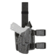 Safariland Model 7384 7TS ALS/OMV Drop-Leg Holster, Glock 19/23/32 w/ITI M3 Light, Right Hand, STX Plain Black, 7384-2832-411