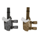 Safariland Model 7384 7TS ALS/OMV Drop-Leg Glock Holster, Black, Flat Dark Earth