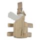 Safariland Model 7385 7TS ALS/OMV Drop-Leg Glock Holster, Glock 19/Glock 23/Glock 32, Right Hand, STX, Flat Dark Earth, 7385-2835-551