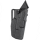Safariland Model 7390 7ts Als Mid Ride Duty Holster, Black - 7390-28325-412