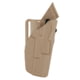 Safariland 7390 7TS ALS Mid Ride Glock Duty Holster, Glock 19/19X/23/45, Streamlight TLR-7, Right, Plain, FDE Brown, 1316387
