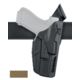 Safariland 7390 7TS ALS Mid Ride Glock Duty Holster, Glock 19/Glock 23/Glock 32, Left Hand, STX, Flat Dark Earth, 7390-2835-552