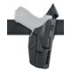 Safariland 7390 7TS ALS Mid Ride Glock Duty Holster, Glock 19/Glock 23/Glock 32, Right Hand, STX Plain, Black, 7390-2835-411