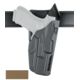 Safariland 7395 7TS ALS Low Ride Level-I Retention Duty Holster, Glock 17/Glock 22, Right Hand, STX Tactical, Flat Dark Earth, 7395-835-551