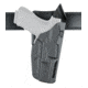 Safariland Model 7395 7TS ALS Low-Ride Level-I Duty Holster, Glock 17/22/31, Left Hand, STX Plain Black, 7395-83-412
