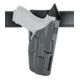 Safariland 7395 7TS ALS Low Ride Level-I Retention Duty Holster, Glock 17/Glock 22, Right Hand, STX Plain, Black, 7395-835-411