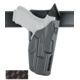 Safariland 7395 7TS ALS Low Ride Level-I Retention Duty Holster, Glock 17/Glock 22, Right Hand, STX Basketweave, Black, 7395-835-481