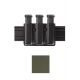 Open Box, Dealer Demo, Safariland Model 775 Slim Triple Mag Pouch Open Top STX FGR Colt 1911 775-53-543-MS36