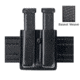 Safariland Model 79 Slimline Open Top Double Magazine Pouch, Basket Weave, Black, Glock 17, 19, 22, 23, 31, 25, 32, 34 and 35, 79-83-4