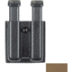 Safariland Model 79 Slimline Open Top Double Magazine Pouches, Colt Government, FDE Brown, STX Tactical, MOLLE, 1331661
