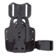 Safariland Model 6305 Als/sls Tactical Holster W/ Quick-release Leg Strap For Glock 19 Gens 1-4 W/ Light, Black, 6305-28321-132
