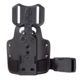 Safariland 6305 ALS/SLS Drop-Leg Glock Holster w/Quick-Release Leg Strap, Glock 19 Gens 1-4 w/ Light, Black, 6305-28321-132