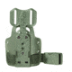 Safariland Molle Capable, Small Tactical Plate w/DFA, Foliage Green, Single Kit Only, 6004-25-54