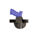 Safariland Paddle Holster for Pistols, Right Hand, STX Plain Black 1.5in. Belt Slots w/Cut Outs for 1.75in., 2in. and 2.25in. Belt Slops with 1in. Drop 5188-77421-411-DM