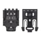 Safariland Quick Locking System Kit, QLS 19 Locking Fork, QLS 22 Receiver Plate, Coyote Brown, 1337303