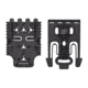 Safariland Quick Locking System Kit, QLS 19 Locking Fork, QLS 22 Receiver Plate, Foliage Green, 1337301