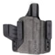Safariland Incog X Glock 43X/48 IWB Holster, Clip, Left, Suede, Concealment, Gray, INCOG-0-895-A-0-CX2-62