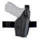 Safariland SLS Off-Duty Belt Slide Holster, Glock 31/Glock 17/Glock 22, Right Hand, STX Tactical, Black, 6287-83-131
