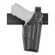 Safariland 6280 Level II Retention Mid-Ride Holster, Right Hand, Black, 6280-21-81OBL