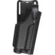 Safariland 6286 SLS Low Ride Level II Retention Duty Holster w/ Basketweave &amp; Hi Gloss Finish, SA XD 4in .45 ACP, Left, Basketweave, Black, 6285-148-482